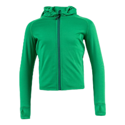 Isbjörn Of Sweden Panda Primaloft Hoodie Kids Green
