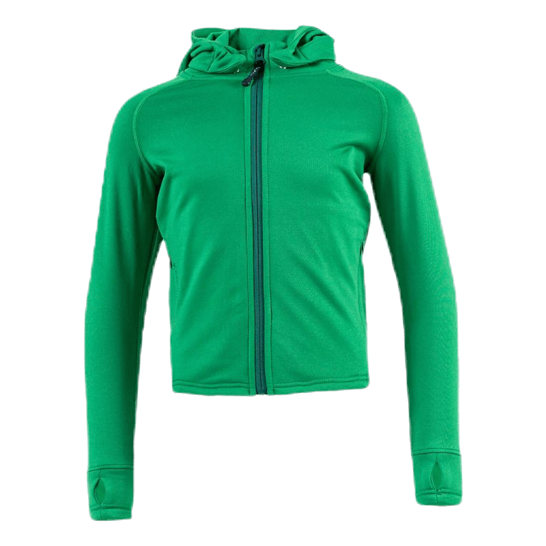 Isbjörn Of Sweden Panda Primaloft Hoodie Kids Green
