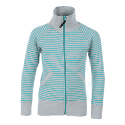 Geggamoja Zipsweater Baby Grey