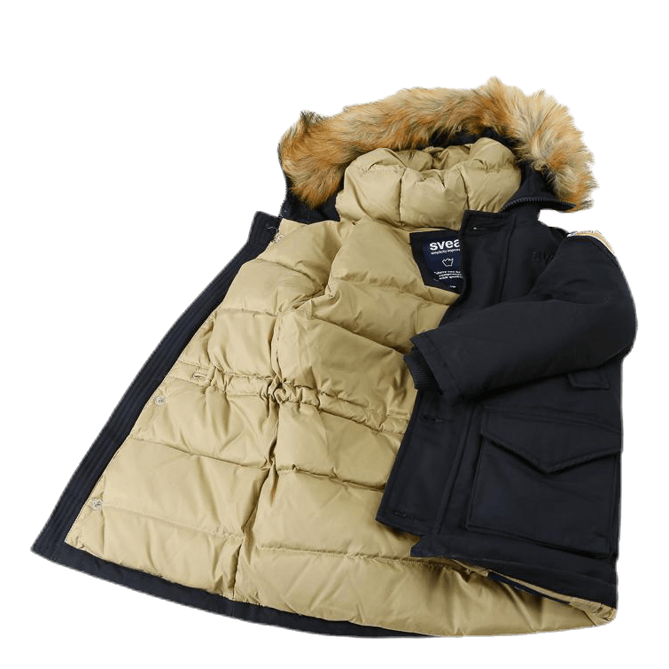 Svea Smith Jr Jacket Blue - Image 4