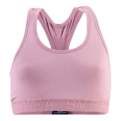 Svea 2 Stripe Jr Bra Pink