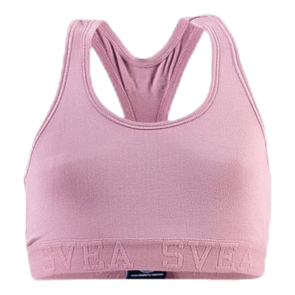 Svea 2 Stripe Jr Bra Pink