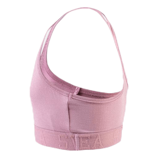Svea 2 Stripe Jr Bra Pink - Image 2