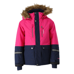Tenson Daxian Ski Jacket Kid Pink