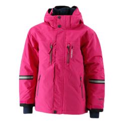 Tenson Davie Ski Jacket Kid Pink
