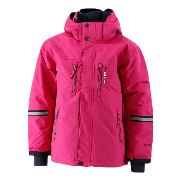 Tenson Davie Ski Jacket Kid Pink