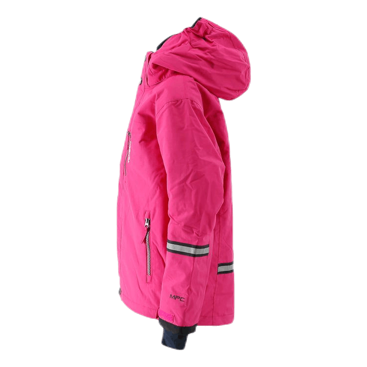 Tenson Davie Ski Jacket Kid Pink - Image 2