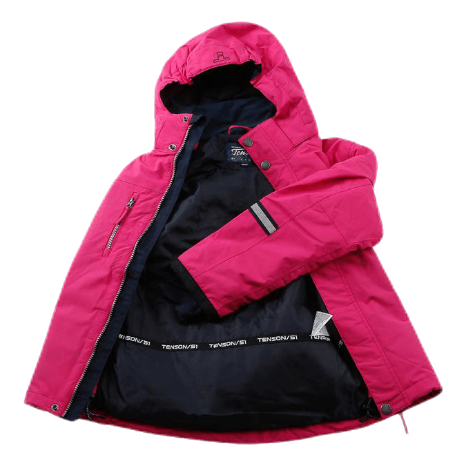 Tenson Davie Ski Jacket Kid Pink - Image 4