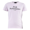 Peak Performance Jr Original Seasonal Tee Pink