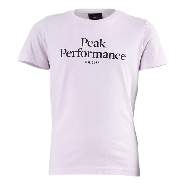Peak Performance Jr Original Seasonal Tee Pink