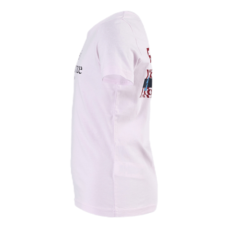 Peak Performance Jr Original Seasonal Tee Pink - Image 2