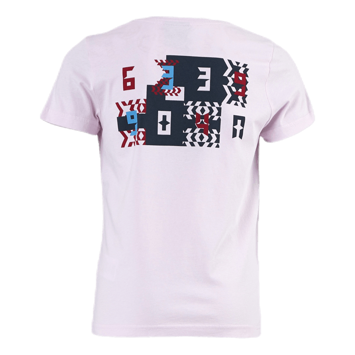 Peak Performance Jr Original Seasonal Tee Pink - Image 3