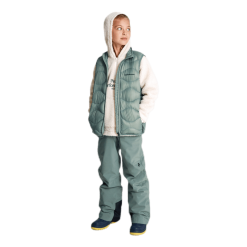 Peak Performance Jr Original Pile Half Zip Hoodie White