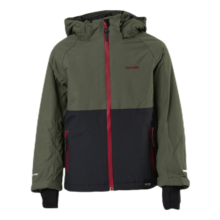 Tretorn Jr Aktiv Cold Weather Green