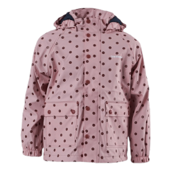 Tretorn Wings Fleece-Lined Rain Jacket Pink