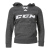 CCM Hockey Hoody Jr Gr 120 Grey