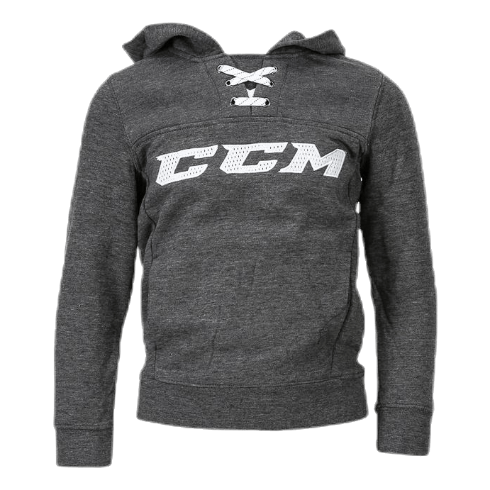 CCM Hockey Hoody Jr Gr 120 Grey