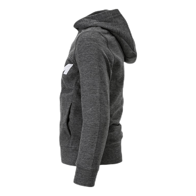 CCM Hockey Hoody Jr Gr 120 Grey - Image 2