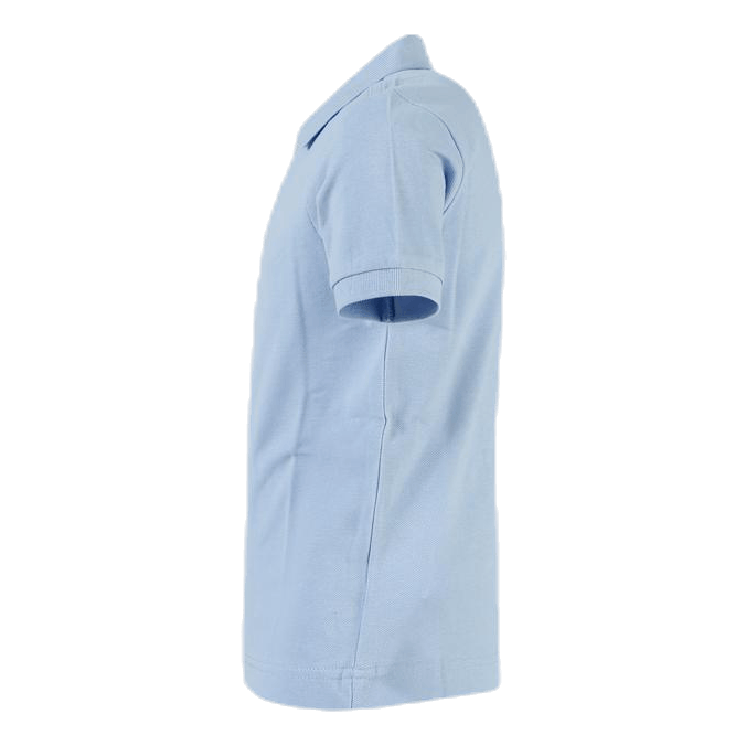 Kappa Jr. Polo S/S, Life Blue/Grey - Image 2