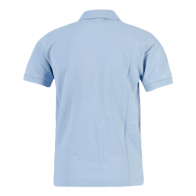 Kappa Jr. Polo S/S, Life Blue/Grey - Image 3