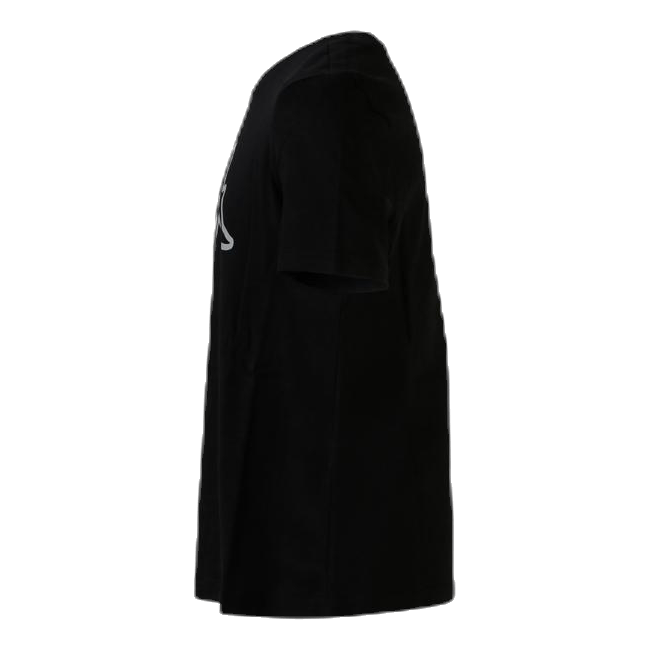 Kappa Jr. T-Shirt S/S, Cromen Black/Grey - Image 2