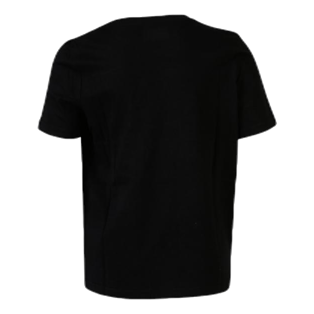 Kappa Jr. T-Shirt S/S, Cromen Black/Grey - Image 3