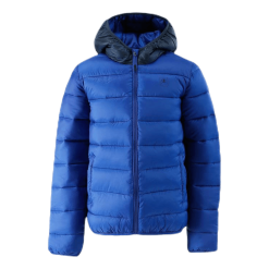 Champion Hooded Youth Jacket Blue
