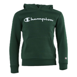 Champion Hooded Sweatshirt Jr Green