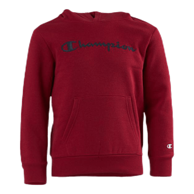 Champion Hooded Sweatshirt Jr Red
