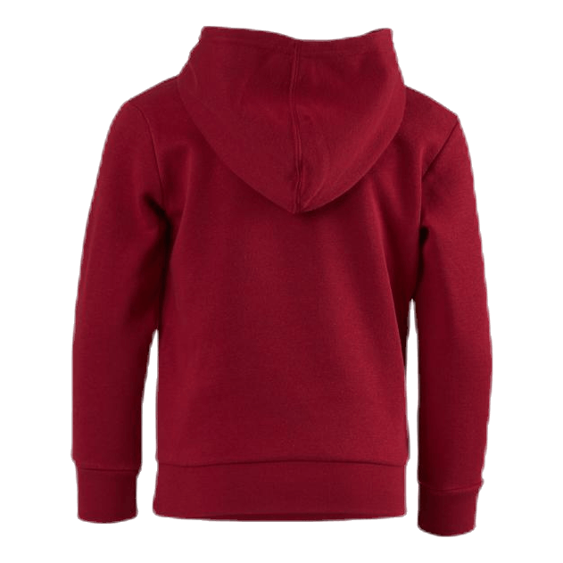 Champion Hooded Sweatshirt Jr Red - Image 3