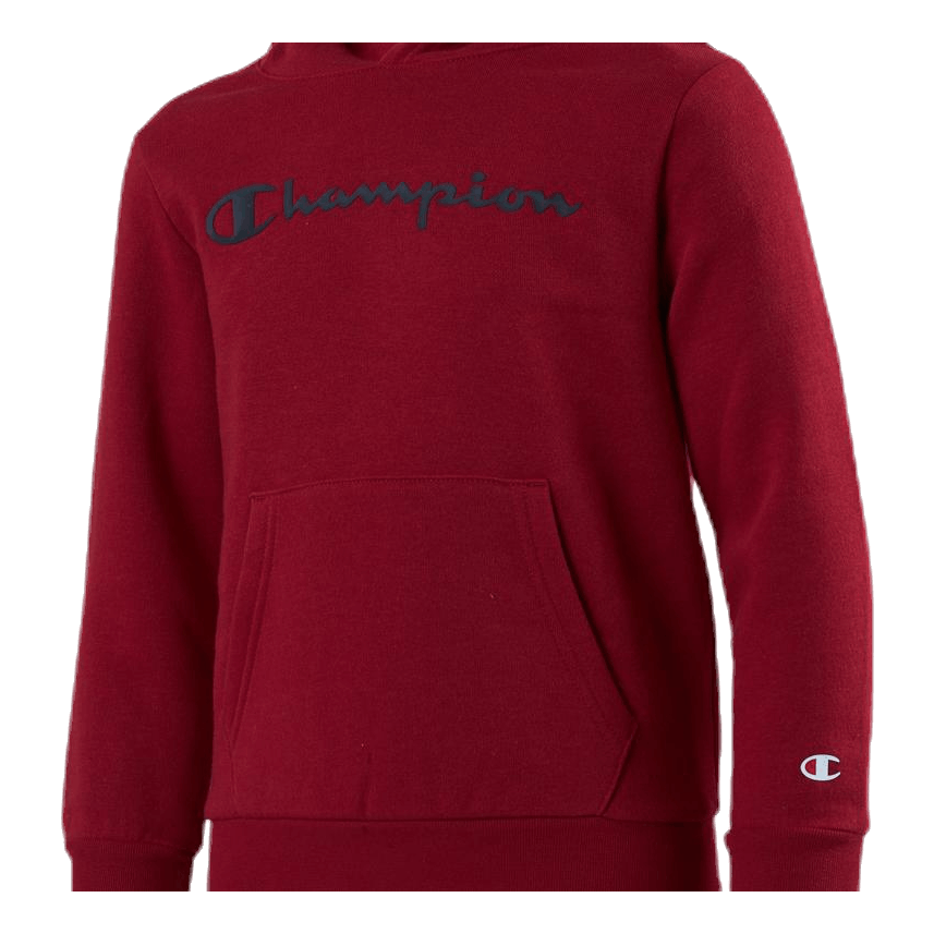 Champion Hooded Sweatshirt Jr Red - Image 4