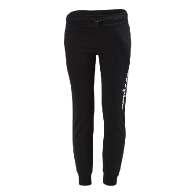Champion Rib Cuff Pants Jr Black