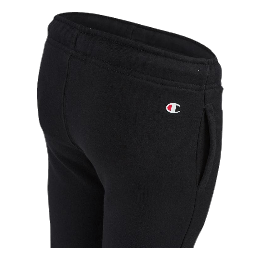 Champion Rib Cuff Pants Jr Black - Image 4