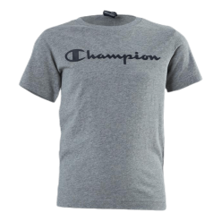 Champion Crewneck T-Shirt Jr Grey