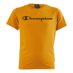 Champion Crewneck T-Shirt Jr Yellow