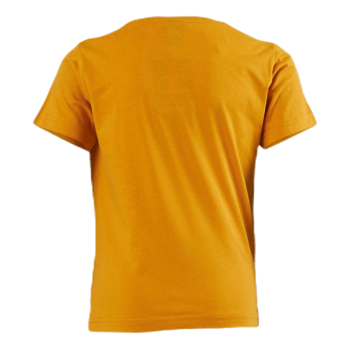 Champion Crewneck T-Shirt Jr Yellow - Image 3