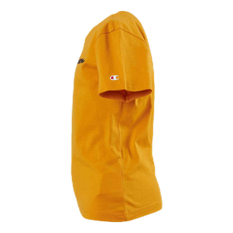 Champion Crewneck T-Shirt Jr Yellow - Image 5