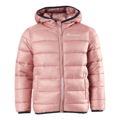 Champion Hooded Jacket Jr Pink