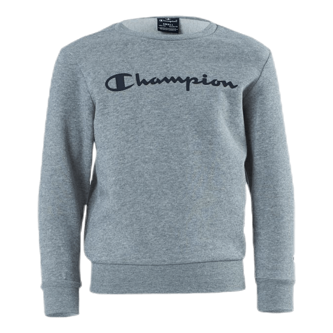 Champion Crewneck Sweatshirt Jr Grey