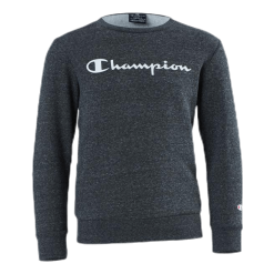 Champion Crewneck Sweatshirt Jr Grey
