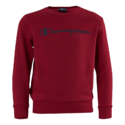 Champion Crewneck Sweatshirt Jr Red