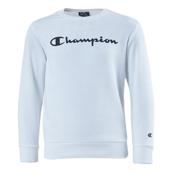 Champion Crewneck Sweatshirt Jr White