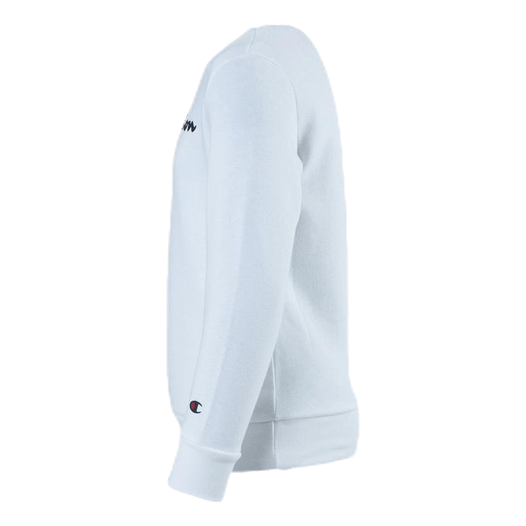Champion Crewneck Sweatshirt Jr White - Image 2