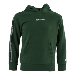 Champion Hooded Sweatshirt Jr Green