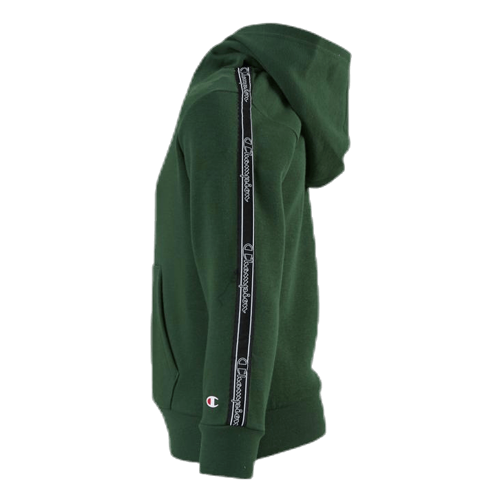 Champion Hooded Sweatshirt Jr Green - Image 2