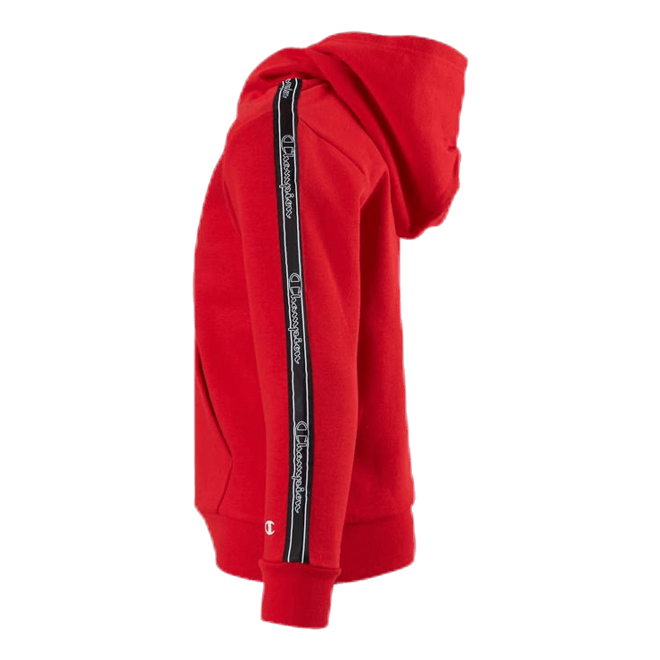 Champion Hooded Sweatshirt Jr Red - Image 2