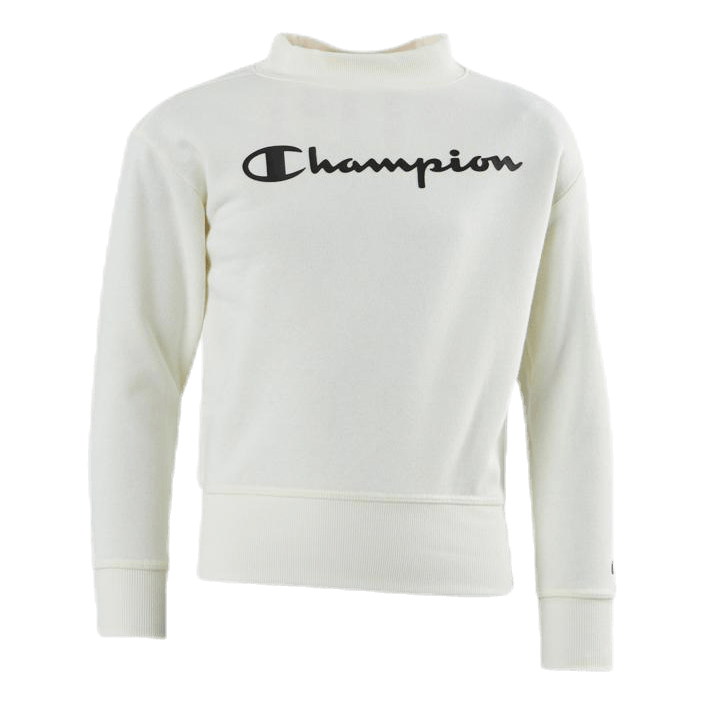 Champion Crewneck Sweatshirt Jr White
