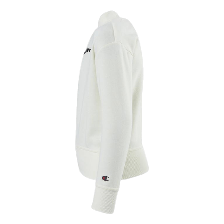 Champion Crewneck Sweatshirt Jr White - Image 2