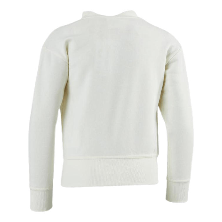 Champion Crewneck Sweatshirt Jr White - Image 3