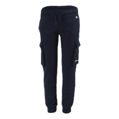 Champion Rib Cuff Pants Jr Blue